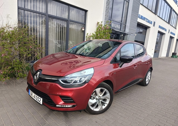 Renault Clio cena 35999 przebieg: 99077, rok produkcji 2016 z Grajewo małe 667